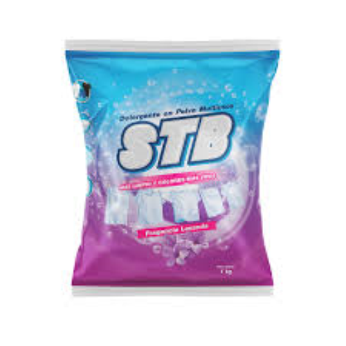 Detergente en polvo multiuso STB bolsa 500g Lavanda