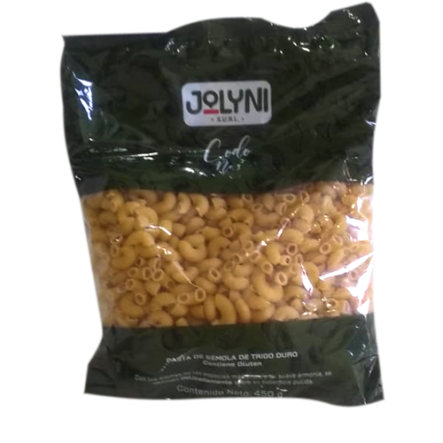 PASTAS ALIMENTICIAS JOLYNI MACARRONES No