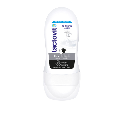 50 ml-Desodorante Lactovit invisible