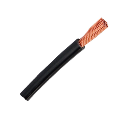 Cable eléctrico Sumflex® H07V2-K FB-BH 90ºC 1x4mm2  negro (AWG 12), 100 metros