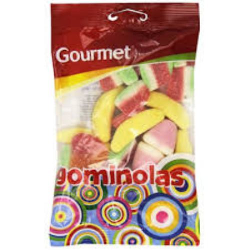 Goma Gourmet Frutas Surtido 150 gr
