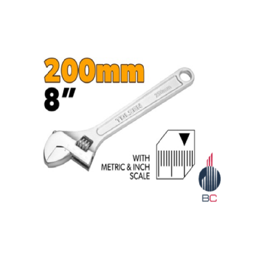 Llave ajustable 200 mm 8