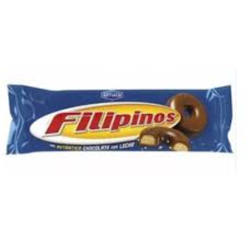 AROS CHOCOLATE CON LECHE FILIPINOS  128G