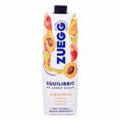  ZU 1000ml brik jugo Albaricoque sin azucar anadida 1000ml