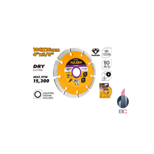 Disco de diamante seco (básico)