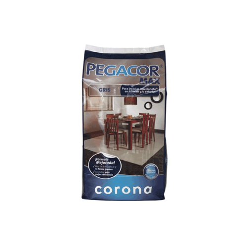 Cemento Cola Pegacor MAX, 25 kg, CORONA