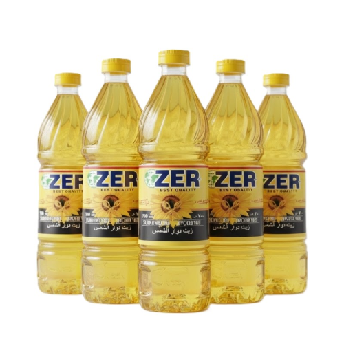 5 pomos aceite girasol, 5 x 700ml