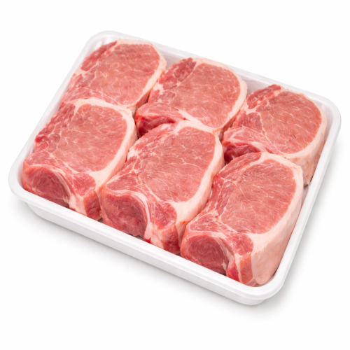 5 Libras de Chuletas de Cerdo