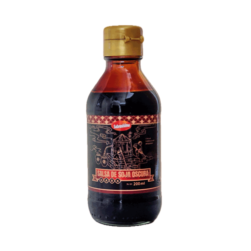 Salsa de soja oscura superior, 200 ml