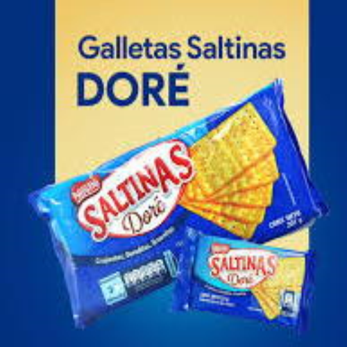 GALLETAS SALTINAS DORE 24X9X23G M.NESTLE