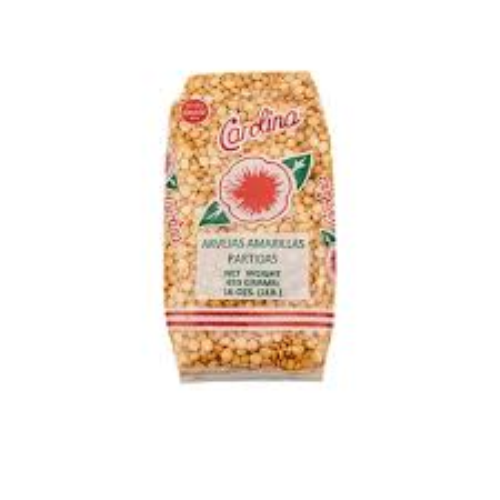 Arvejas amarillas  1lbs 