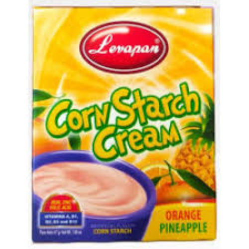 CREMA DE MAICENA LEVAPAN SABOR NARANJA-PIÑA 47GR LEVAPAN