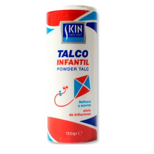 Talco infantil, 150 g