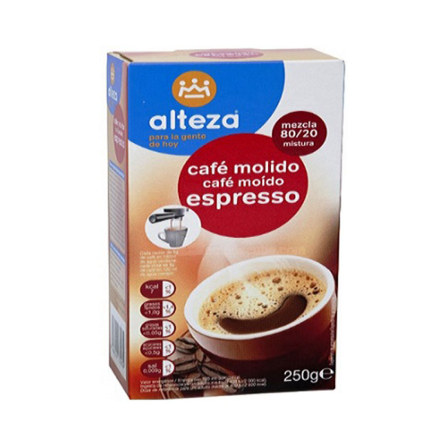 250 g-Café molido mezcla