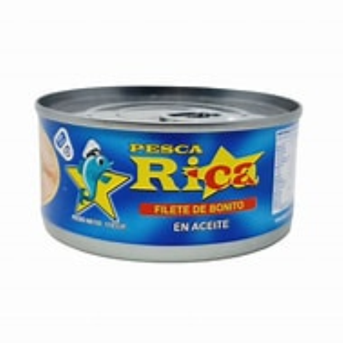 Flilete de Atun en Aceite 170g