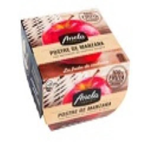 POSTRE DE MANZANA 2X100G (COMPOTA