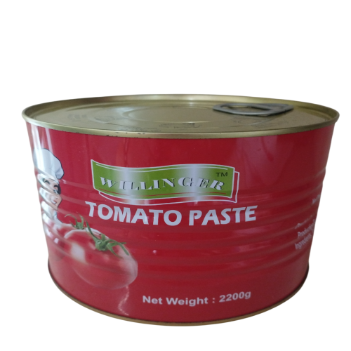 (MLC) PASTA DE TOMATE 70% CON ANILLO DE ABRIR 2200G WILLINGER