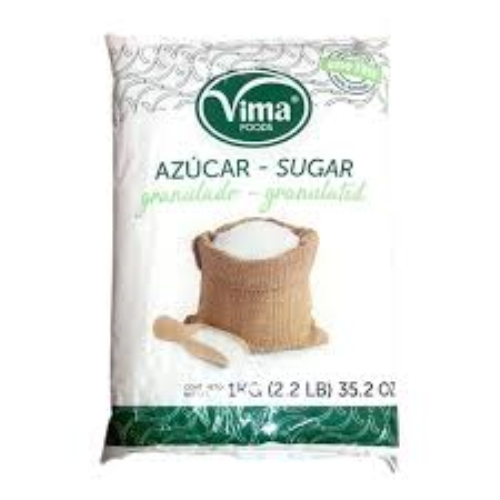 AZUCAR BLANCO BOLSA 1KG C/10 VIMA 