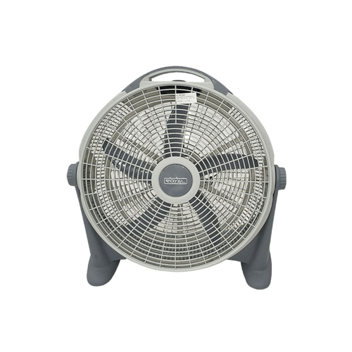 Ventilador de piso 20″ gris, Royal
