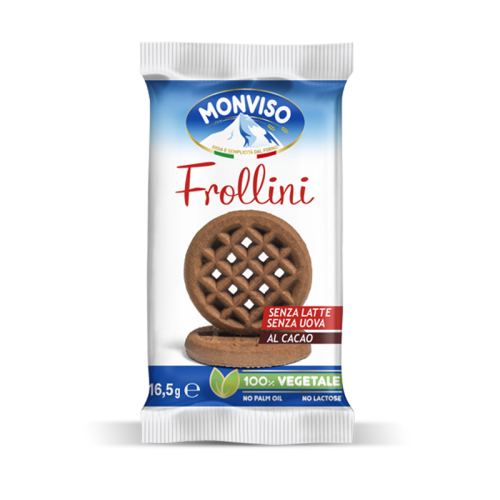 Biscocho Frollini al cacao, 16.5 g