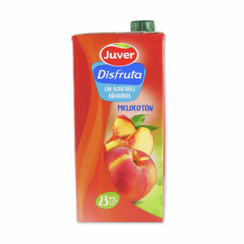 1000 ml-Jugo de melocotón Juver