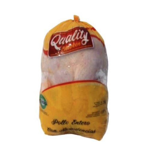 POLLO ENTERO, 2.7Kg