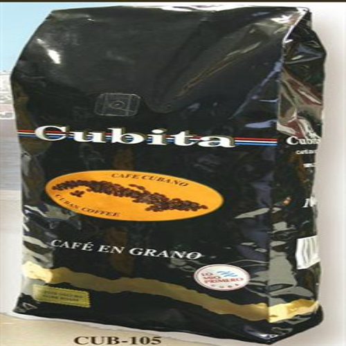 1000 g-Café natural Cubita en grano