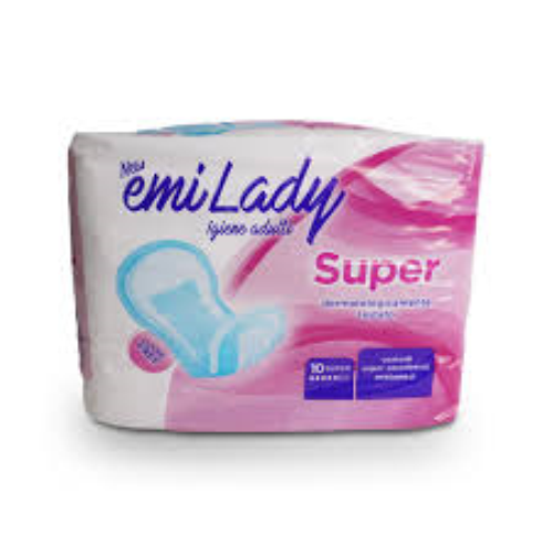 Almohadillas para incontinencia urinaria EmiLady Super, conf