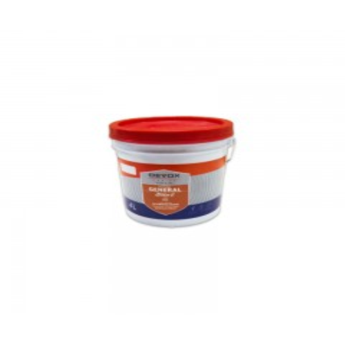 Pintura acrílica, color salmón mate, 4 L