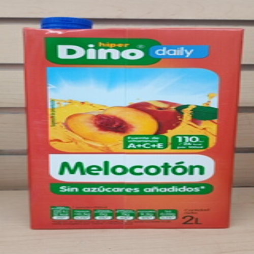 HIPERDINO NÉCTAR DE MELOCOTON  2 L  