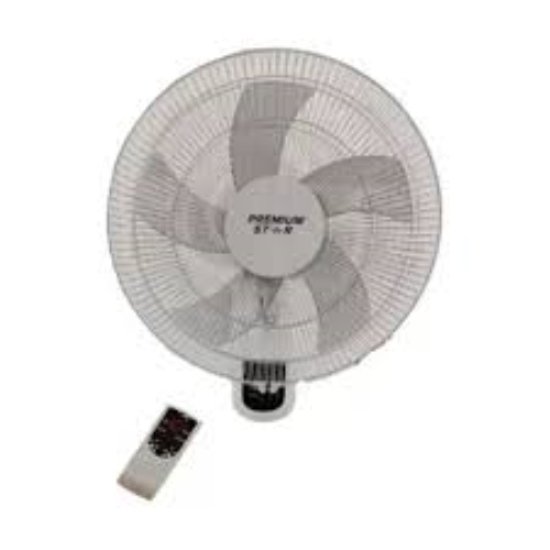 PREMIUN VENTILADOR DE PARED CON CONTROL 16 PLG