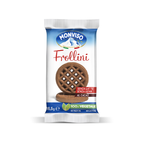 16.5 g-Bizcocho Frollini al cacao