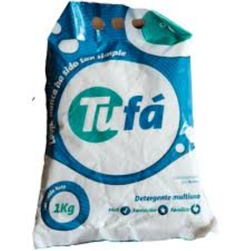 Detergente en polvo 1 kg TuFa EL REY
