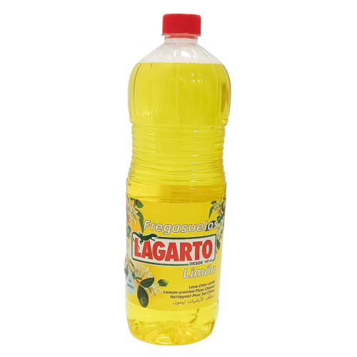 Limpiadora multiusos aroma limón Lagarto  1.5 L