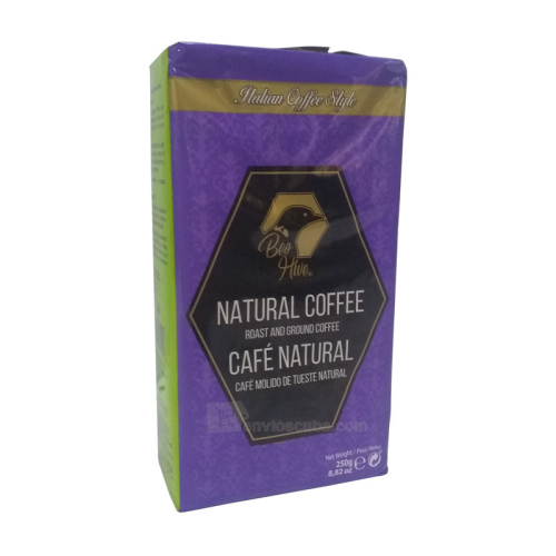 Café molido natural, 250 g