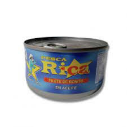 Filete de Atún en Aceite Vegetal 170Gr