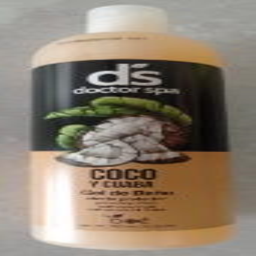 GEL DE BAÃ?O COCO Y CUABA 750 ML   M/DOCTOR SPA