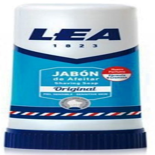 50gr,  jabón para afeitar en barra 