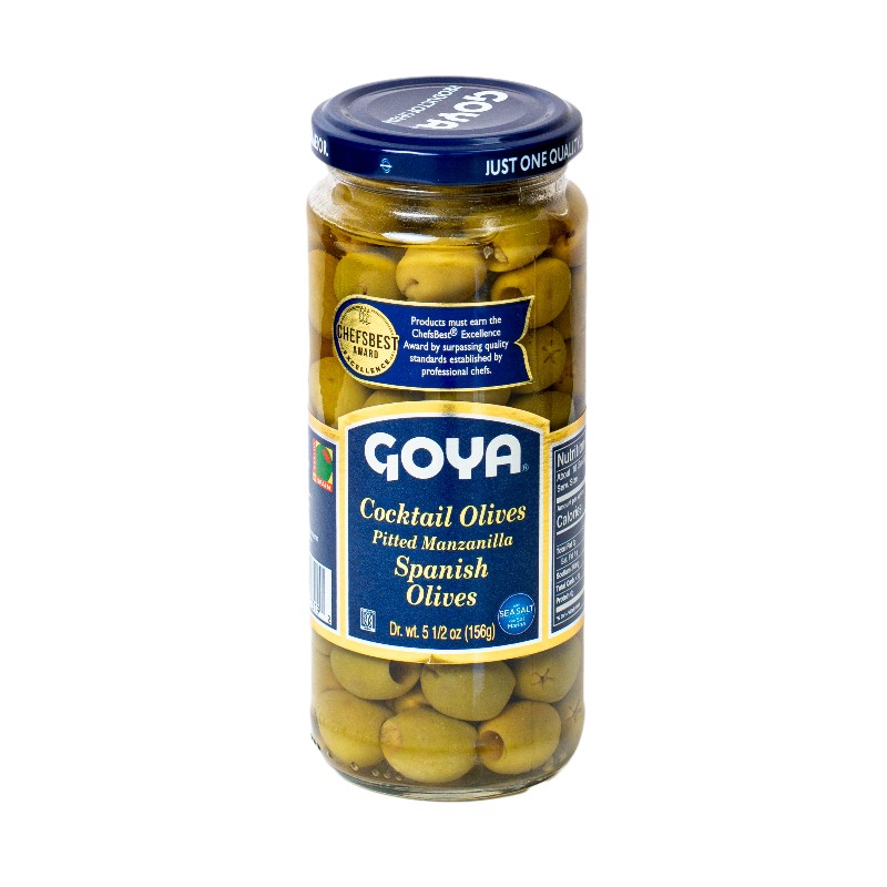 Aceituna deshuesada Goya 5.5 OZ