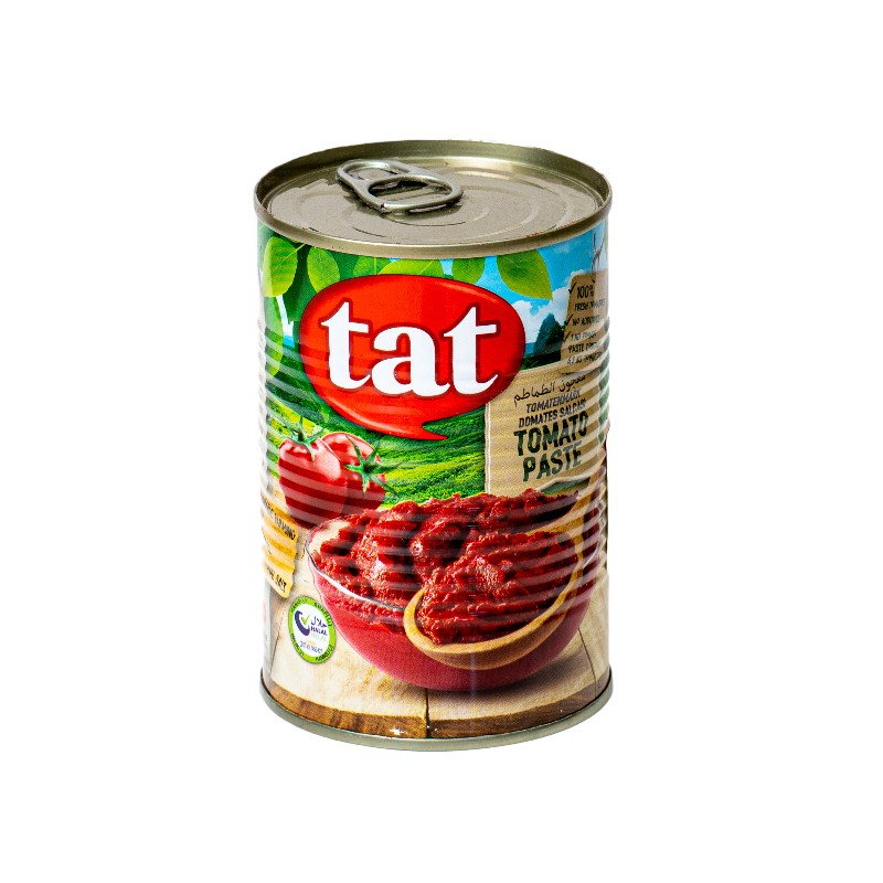 Pasta de tomate TAT 400 gr
