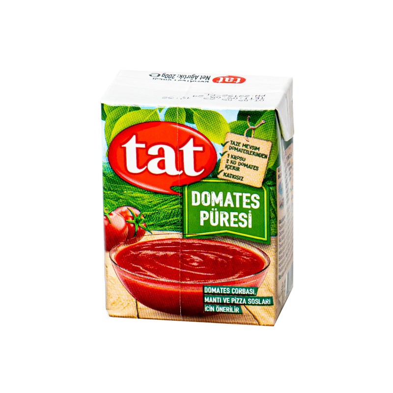 Pure de tomate TAT 200 gr
