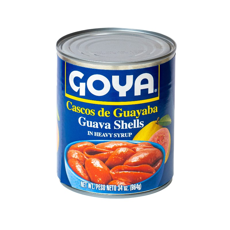 Cascos de guayaba Goya, 964 g