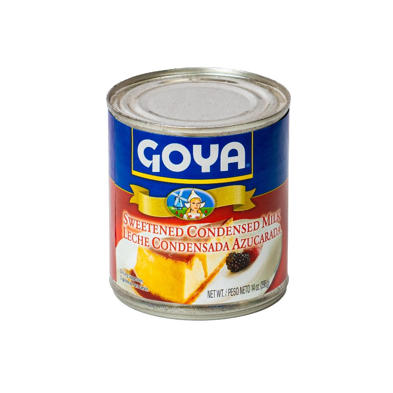 Leche condensada azucarada Goya 396 gr