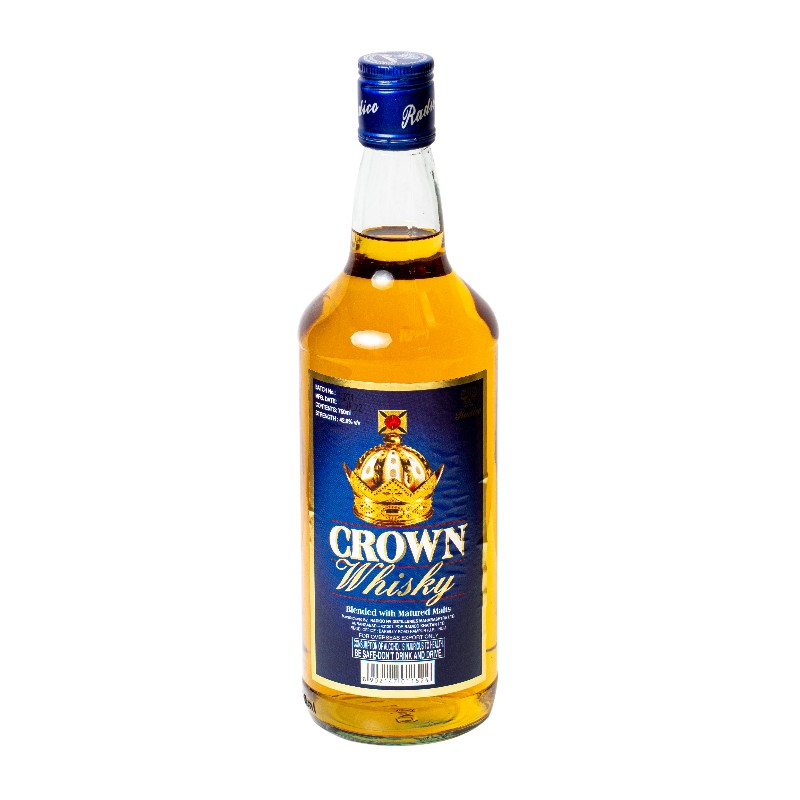 750 ml - Crown  Whisky 