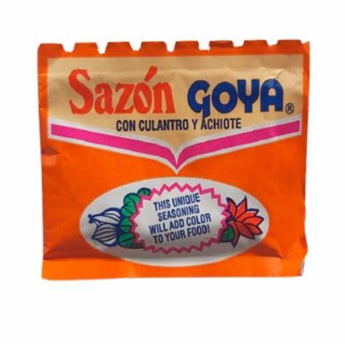 Sazon Goya 5 Unidades 