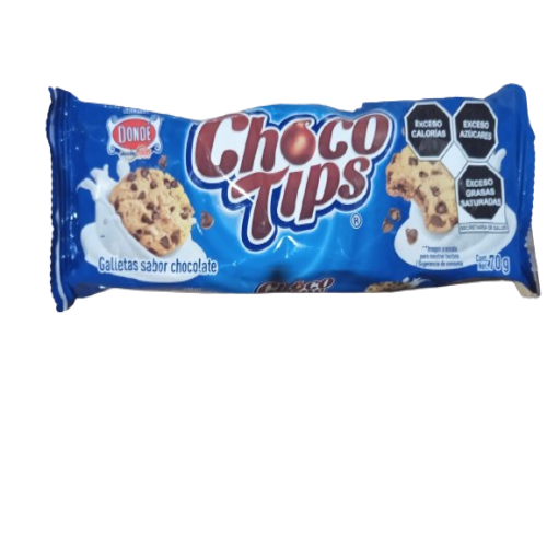 Galletas DONDE Choco Tips 70gr