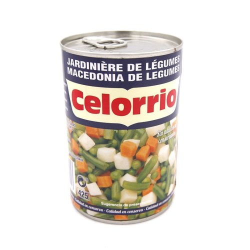 390 g-Macedonia de verduras 