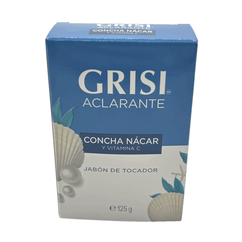 Jabón de tocador Concha Nácar y Vitamina C, 125 g 