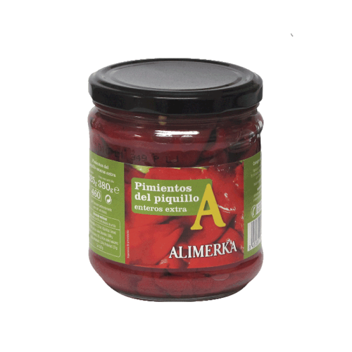 Pimiento piquillo entero extra ALIMERKA 380 g