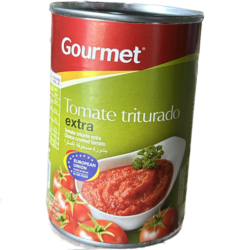 Tomate Gourmet Triturado 390 gr